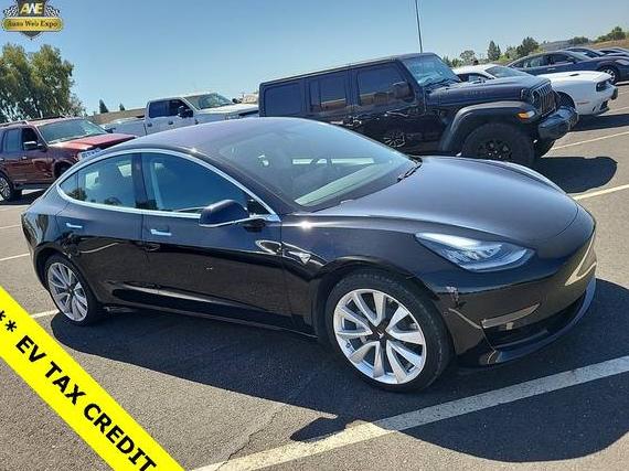 TESLA MODEL 3 2018 5YJ3E1EA0JF175910 image